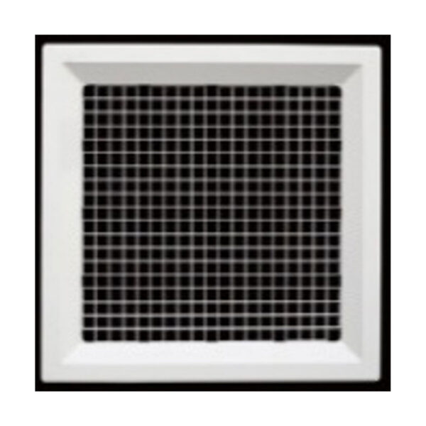 AV-ABS-ECFB - Eggcrate c/w Adaptor With Fan Blade Damper