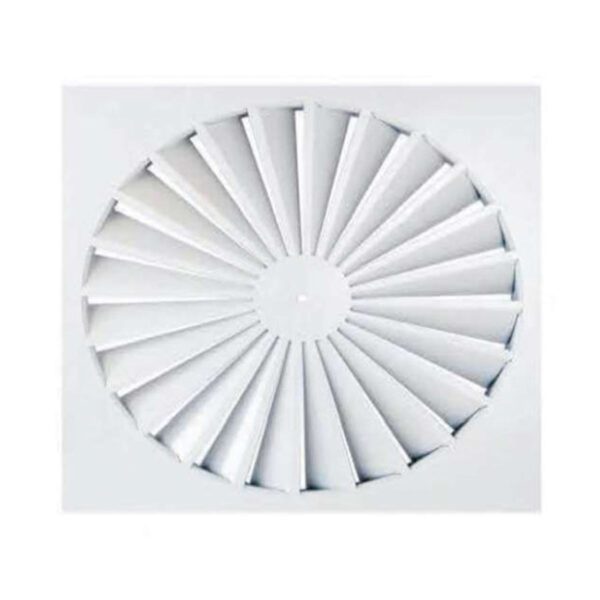 Swirl Diffuser c/w Plenum Box
