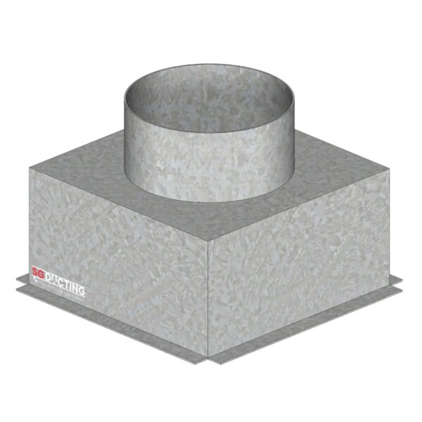 Top Entry Plenum Box