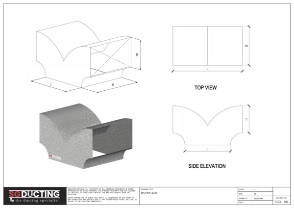 Splitter Duct - Image 2