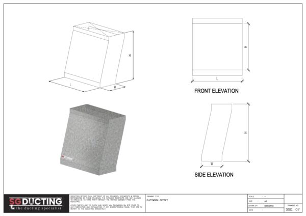 Offset Duct - Image 2