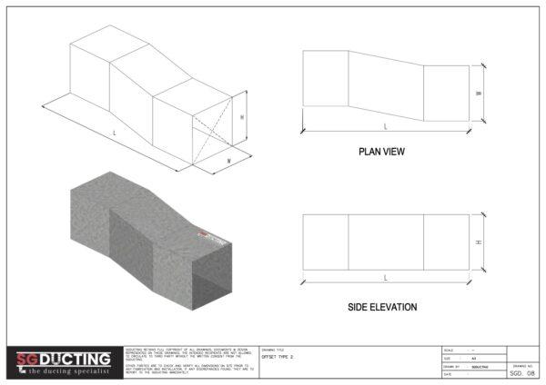 Offset Duct - Type 2 - Image 2